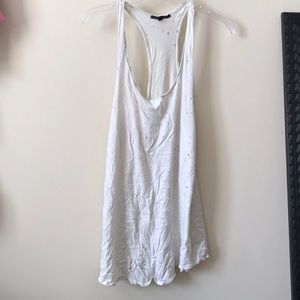 Long Distressed Tank